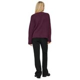 Only Whitney Life Knit - Mauve Wine Bordo | shoptok.hr