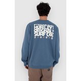 Hurley Graphic Slub Crew Pulover grey teal | Shoptok.si