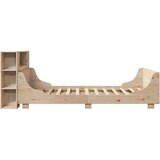 vidaXL Okvir kreveta bez madraca 135 x 190 cm od masivne borovine | shoptok.hr