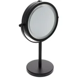 Ogledalo LED kozmetičko 17cm FTC2366 crno