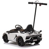  Licencirani auto na akumulator Lamborghini Aventador SX2018 + platforma - bijeli | shoptok.hr
