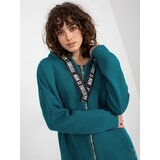 RELEVANCE Sweatshirt-RV-BL-6683.00P-sea | Shoptok.si