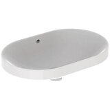 Geberit lavabo variform ugradni elipsa 600X400 sa prelivom, Cene
