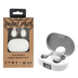 Max Mobile Bele-MaxMobile Bežične bubice Smart Pack TWS M12 BT Cene