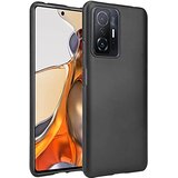 Onasi Silikonska Futrola Soft Case za Xiaomi Mi 11T/Mi 11T Pro - Crna | shoptok.hr