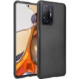 Onasi silikonski ovitek za xiaomi mi 11T / 11T pro - mat črn Cene