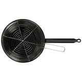  Tava za prženje s košarom Vaello Crna Emajlirani Čelik (Ø 26 cm) | shoptok.hr
