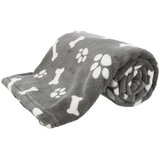 Trixie deka Kenny - D 150 x Š 100 cm, siva | shoptok.hr
