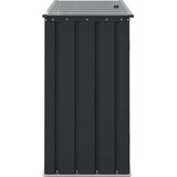  Kutija za spremanje u vrtu Crna 101,5 x 57 x 100,5 cm Čelik | shoptok.hr