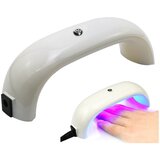  UV led lampa 9W USB za gelirane nokte Hibridna manikura Cijene