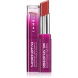 LAMEL SHEEReflection Moisturizing Lipstick-Balm balzam za ustnice za toniranje z vlažilnim učinkom odtenek 02 Blush Dreams 3.6 g Cene