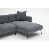 Atelier Del Sofa ugaona garnitura Side Right Anthracite | ePonuda.com