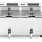  Digitalna friteza Profi Line sa slavinom -2x8L | Eponuda.ba