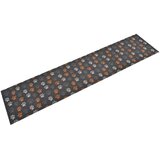 Kuhinjski tepih perivi s uzorkom šapa 60 x 300 cm baršunasti | shoptok.hr