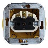  Elhard - Retro keramička zidna utičnica bez rama 230V crna | Eponuda.com