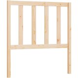  Uzglavlje za krevet 96 x 4 x 100 cm od masivne borovine | shoptok.hr