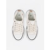 Shelvt White women's platform sneakers | shoptok.hr