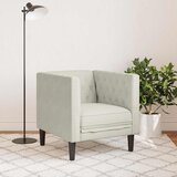  Chesterfield sofa fotelja krem baršun | Shoptok.si