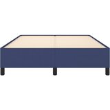  Okvir za krevet bez madraca plavi 140 x 190 cm od tkanine | shoptok.hr