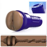 Fleshlight Boost Blast - realistični masturbator za zadnjico (rjav) | Shoptok.si