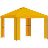 Gazebo 3 x 3 m Žuta Poliester i čelik 190 gsm | Eponuda.ba