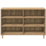  Komoda boja hrasta artisan 103,5 x 35 x 70 cm konstruirano drvo | shoptok.hr