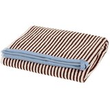 noo.ma Rjava/kremno bela frotirna bombažna brisača 70x140 cm Gobo – | Shoptok.si