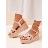 Resti Women's wedge sandals braided Sunny Day | Shoptok.si