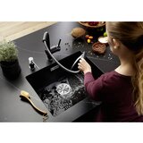 Blanco sudoper SUBLINE 500-U InFino SILGRANIT SIVI KAMEN, bez dalj.upr. | shoptok.hr