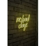Wallity Dekorativna plastična LED rasveta No Bad Days Yellow Cene