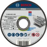 Bosch PRO Stainless Steel and Metal rezna ploča 115x1 mm WA 60 T BF ravna | ePonuda.com