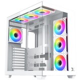 Kuciste XIGMATEK Aqua V Air Arctic ARGB Gaming White EN48777 | Eponuda.com