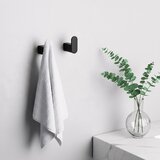 REA Bath Set kopalniških dodatkov Mati Black 4 deli | Shoptok.si