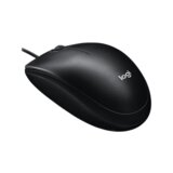 Logitech M100 optična miška, črna | Shoptok.si