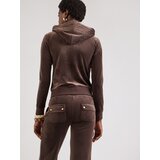 Juicy Couture Jopa na zadrgo 'ROBERTSON' rjava | Shoptok.si
