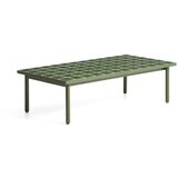 Kave Home Vrtni stolić za kavu s keramičkom daskom 61x122 cm Maurina – Cijene