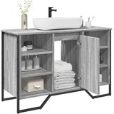 Ormarić za umivaonik boja hrasta 91x35x60 cm konstruirano drvo | shoptok.hr