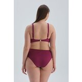 Dagi Damson Covered Compression High Waist Bikini Bottom | ePonuda.com