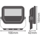 Ledvance LED reflektor 20W dnevno svetlo 4058075421073 | Eponuda.com