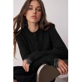 TRENDYOLMILLA Trendyol ženski duks Twoaw26Hi00171, crna | Eponuda.com