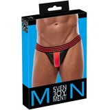 Svenjoyment Muški donji veš Jockstrap, Crno-crveni Cene