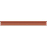  Polica na zidu 2 pcs Crvena 100 x 9 x 3 cm Konstruirano drvo | shoptok.hr
