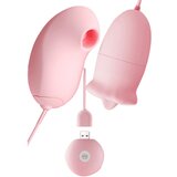 Jiuuy Električni osebni vibrator krogle 27007548-3 ABS TPE, (21218054) Cene