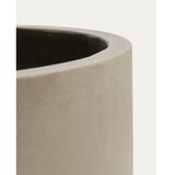 Kave Home Betonski okrasni cvetlični lonec ø 42 cm Aiguablava – | Shoptok.si