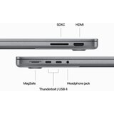 Apple macbook pro 14" M3 / 8 gb memorije / 512 gb ssd / space gray / uskb | ePonuda.com