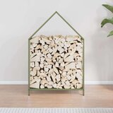 vidaXL Stalak za drva 60x25x90 cm hladno valjani čelik | shoptok.hr