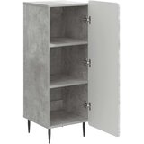  Kreveta Betonska siva 34,5 x 33 x 92 cm Konstruirano drvo | Eponuda.com