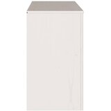  Kreveta Drammen Bijelo 114 x 43 x 75,5 cm Čvrsto borovo drvo | shoptok.hr
