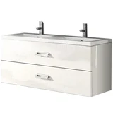 kupaonski ormarić athos 120 cm bijeli sjaj