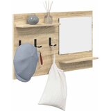  Vješalica za kapute na zidu Zidne Sonoma hrast 90 x 10 x 50 cm | shoptok.hr